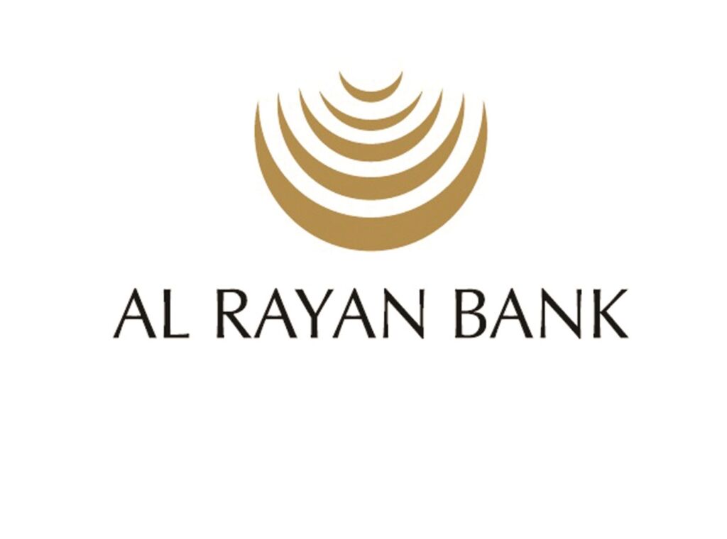لوغو بنك الريان  Al Rayan Bank الإسلامي في بريطانيا