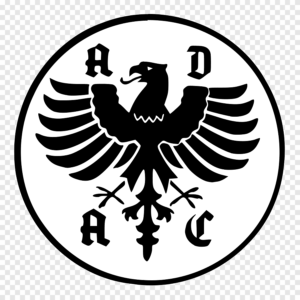 شعار شركة تأمين السيارات ADAC Autoversicherung الألمانية
