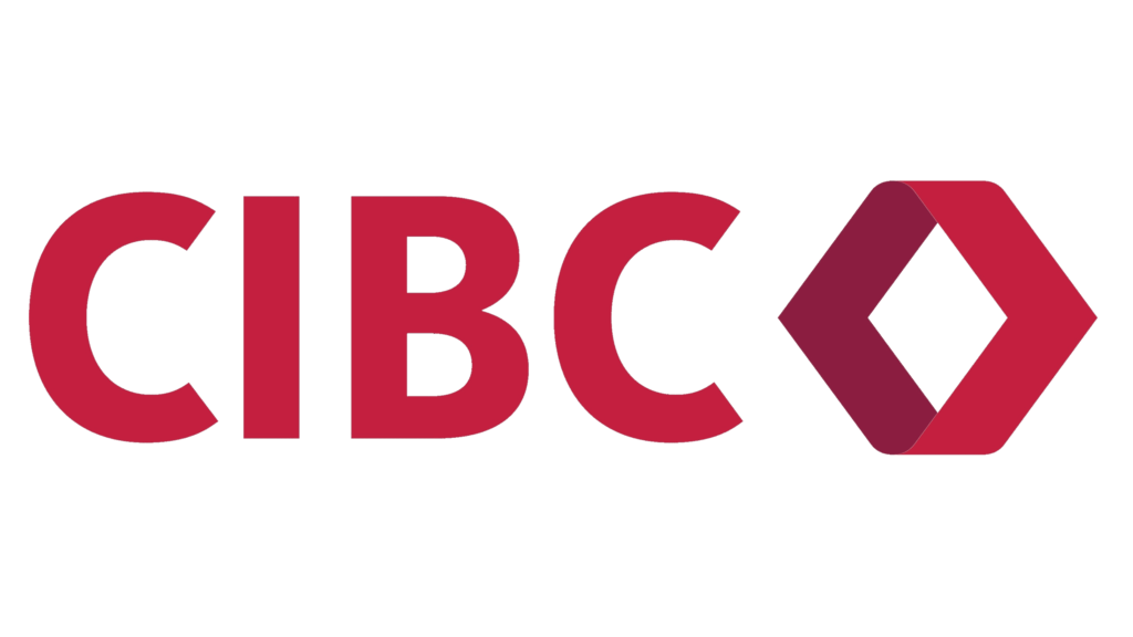 لوغو ينك Canadian Imperial Bank of Commerce (CIBC) في كندا