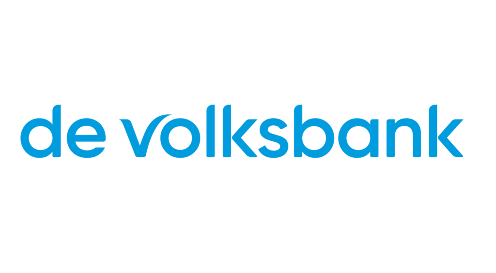 لوغو بنك De Volksbank في هولندا