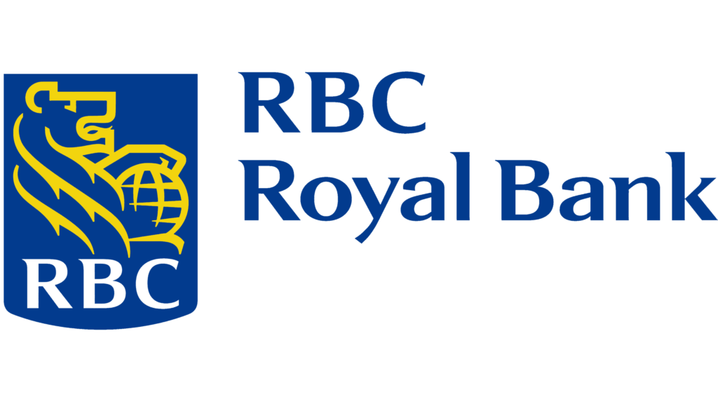 لوغو بنك  Royal Bank of Canada (RBC) في كندا