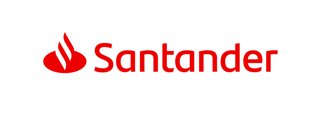 لوغو بنك Santander في إسبانيا