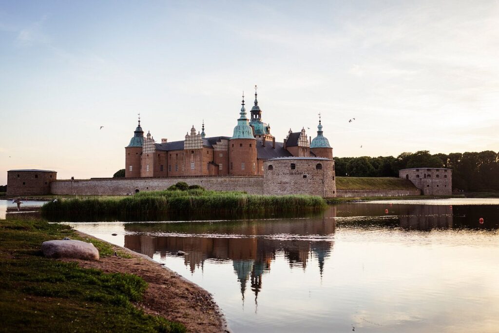 قلعة كالمار في السويد