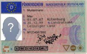 شهادة سواقة ألمانية لمواطن مقيم فيها