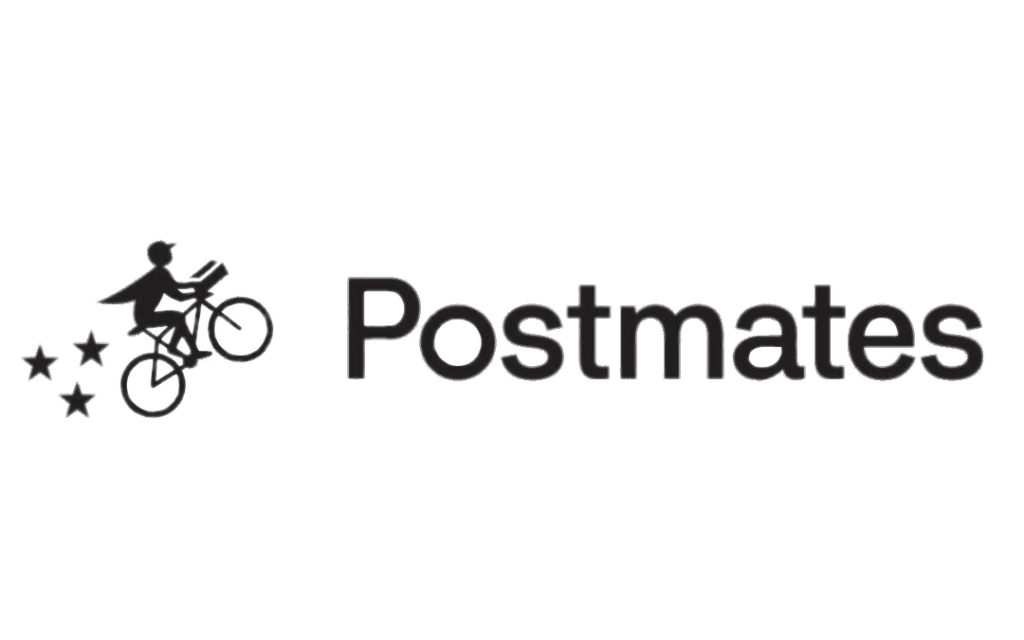 لوغو تطبيق Postmates لتوصيل الطعام في ايرلندا