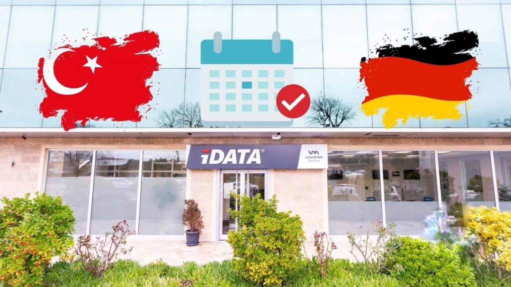 مبنى IDATA في تركيا حجز موعد في السفارة الألمانية في تركيا