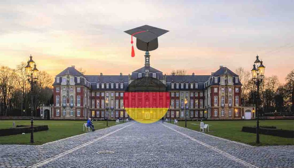 واحدة من ابرز الجامعات في ألمانيا للدراسة فيها