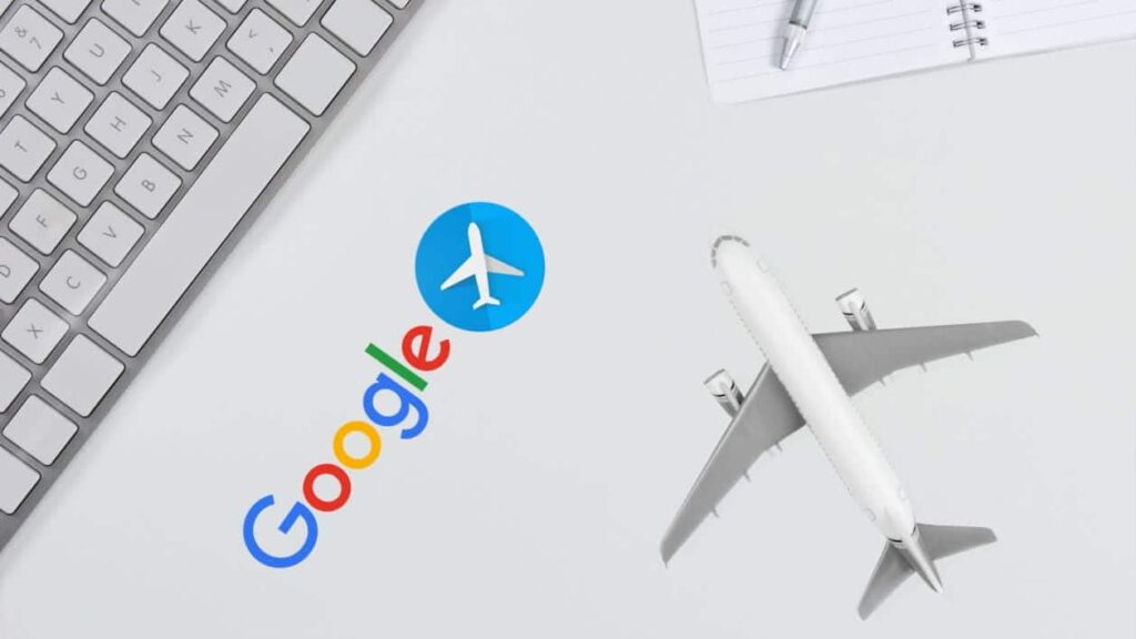 تعبيرية- موقع جوجل فلايتس للحجوزات الطيران وميزات التعامل معه