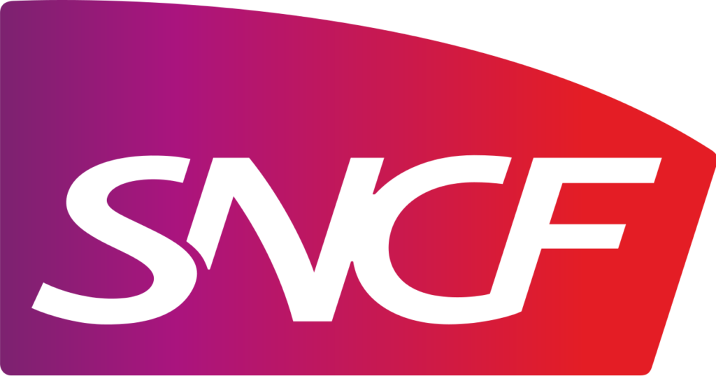 لوغو تطبيق سنكف SNCF في فرنسا