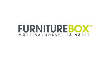 لوغو موقع furniturebox في السويد