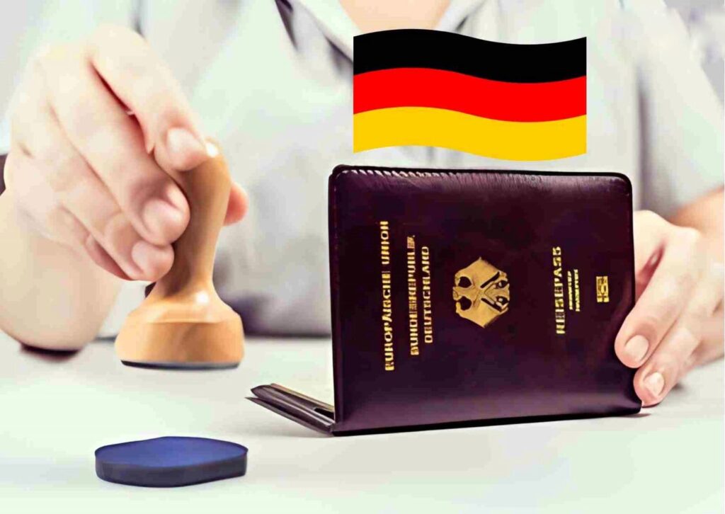 موظف السفارة يوافق على منح فيزا العمل التطوعي في ألمانيا لمواطن اجنبي