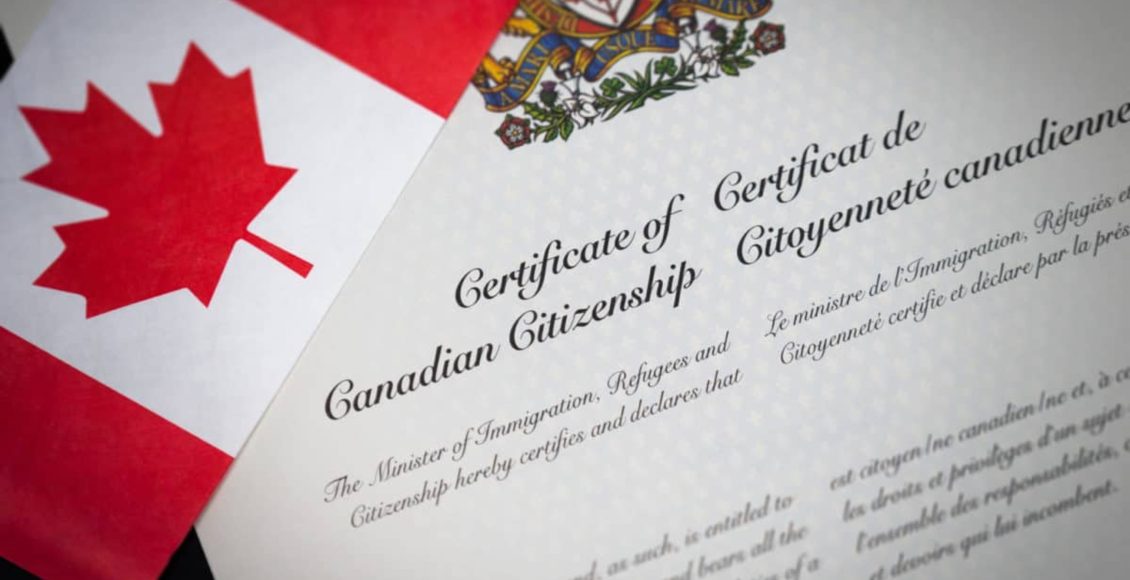 تعبيرية - الحصول على الجنسية الكندية