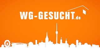 لوغو موقع WG-GESUCHT.de- مواقع البحث عن منازل للإيجار في ألمانيا