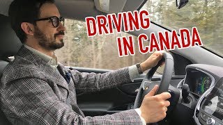تعبيرية - استخراج رخصة القيادة في كندا